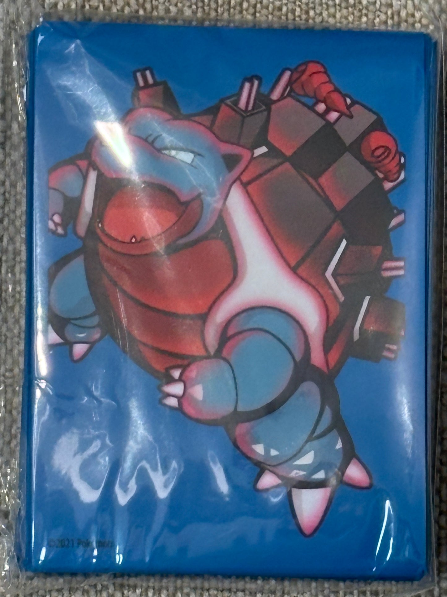 BLASTOISE Card Sleeves