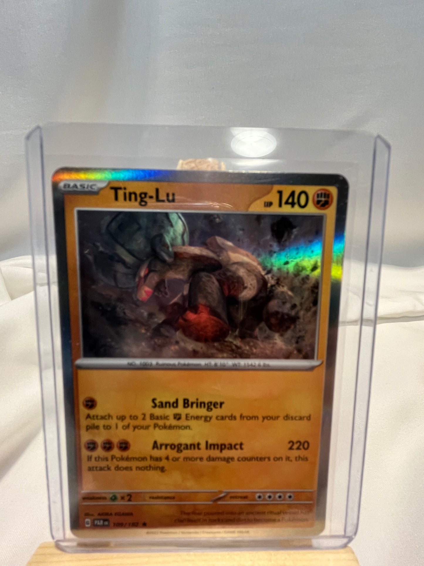 2023 Pokemon Treasures of Ruin Set