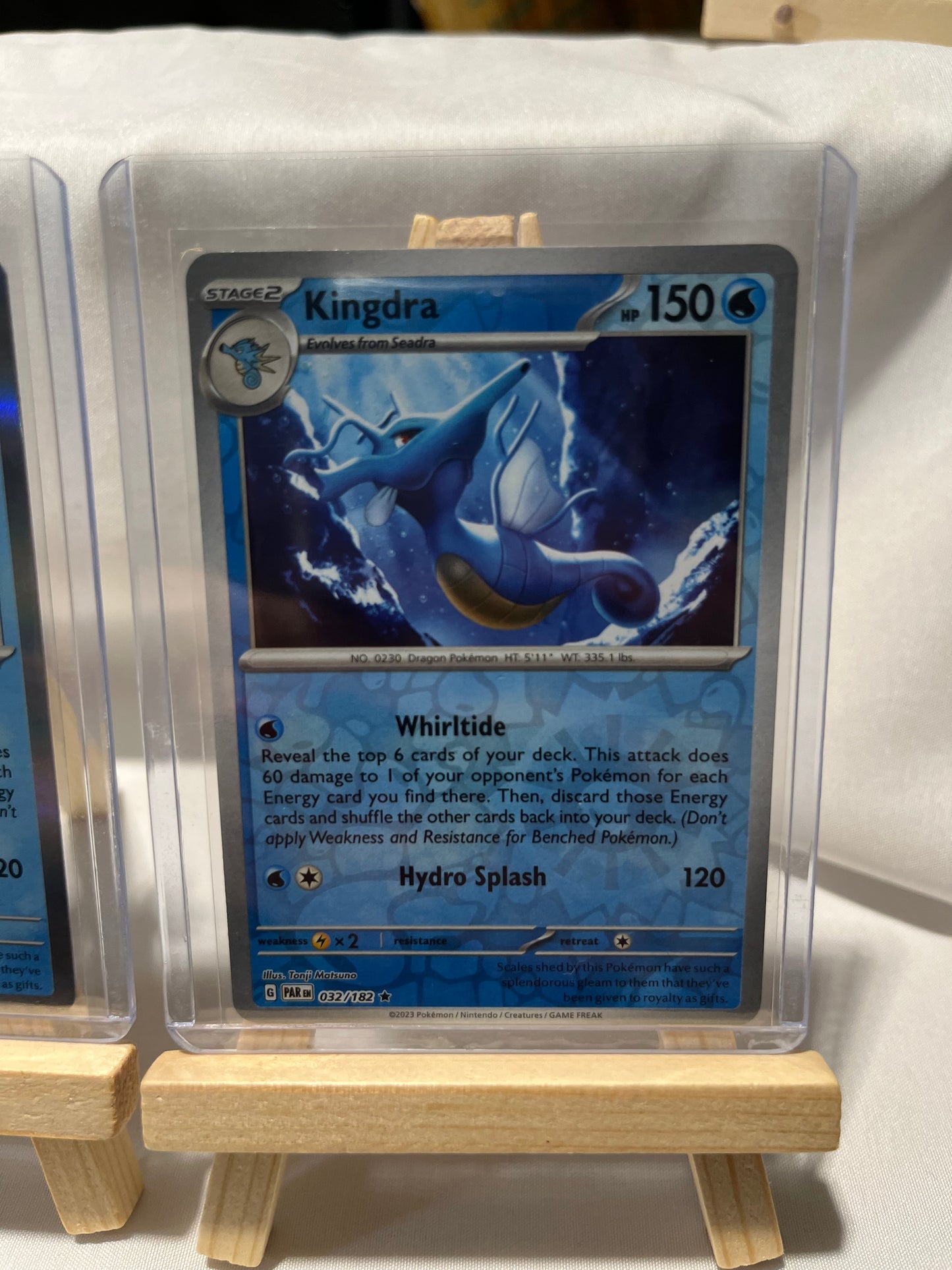 2023 Pokemon Kingdra Set