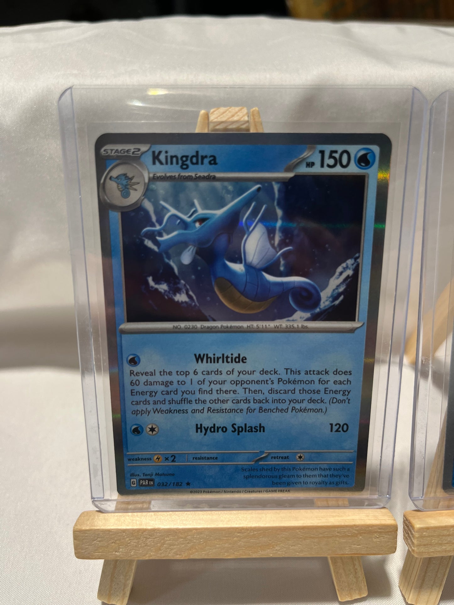 2023 Pokemon Kingdra Set