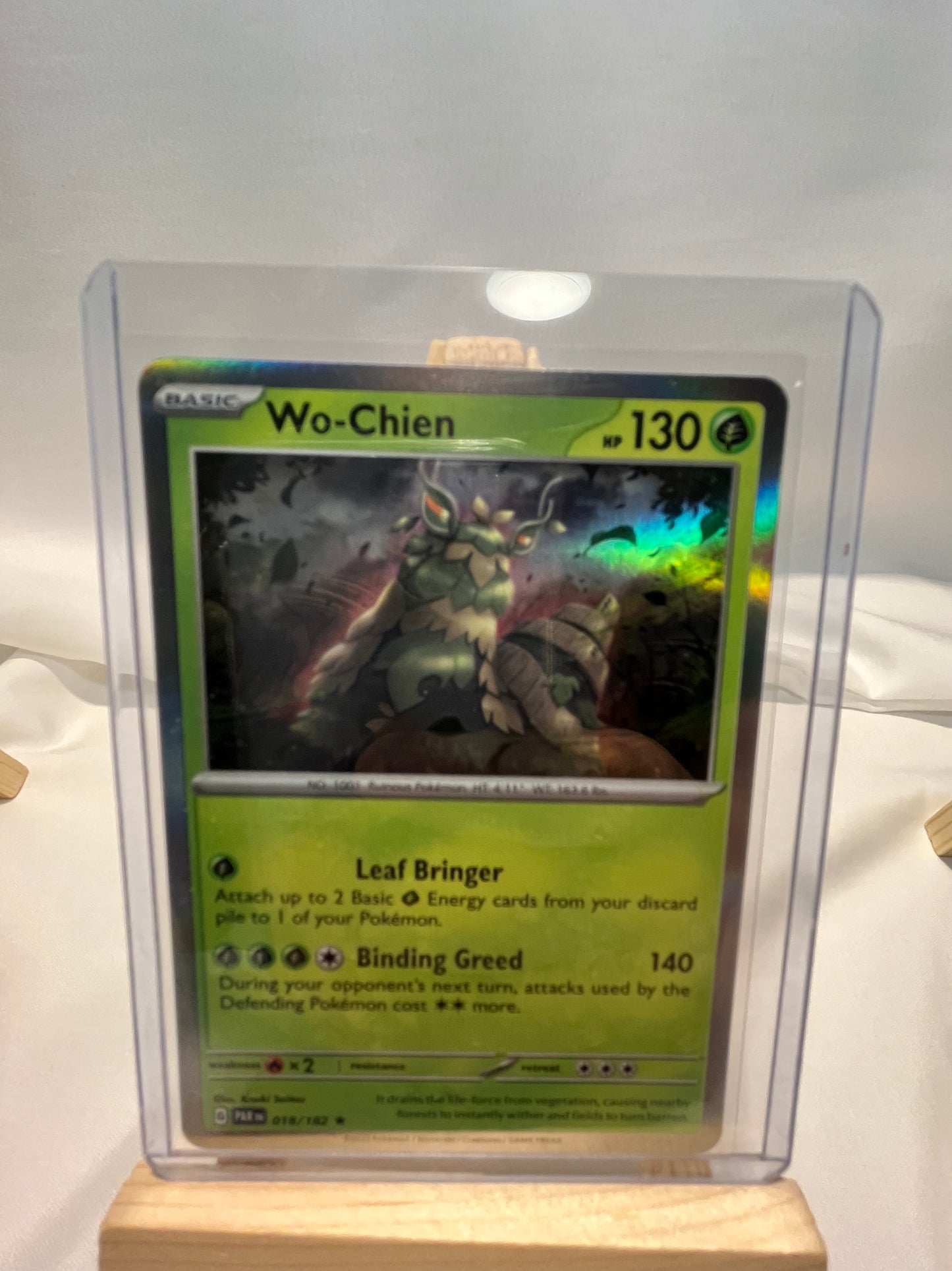 2023 Pokemon Treasures of Ruin Set