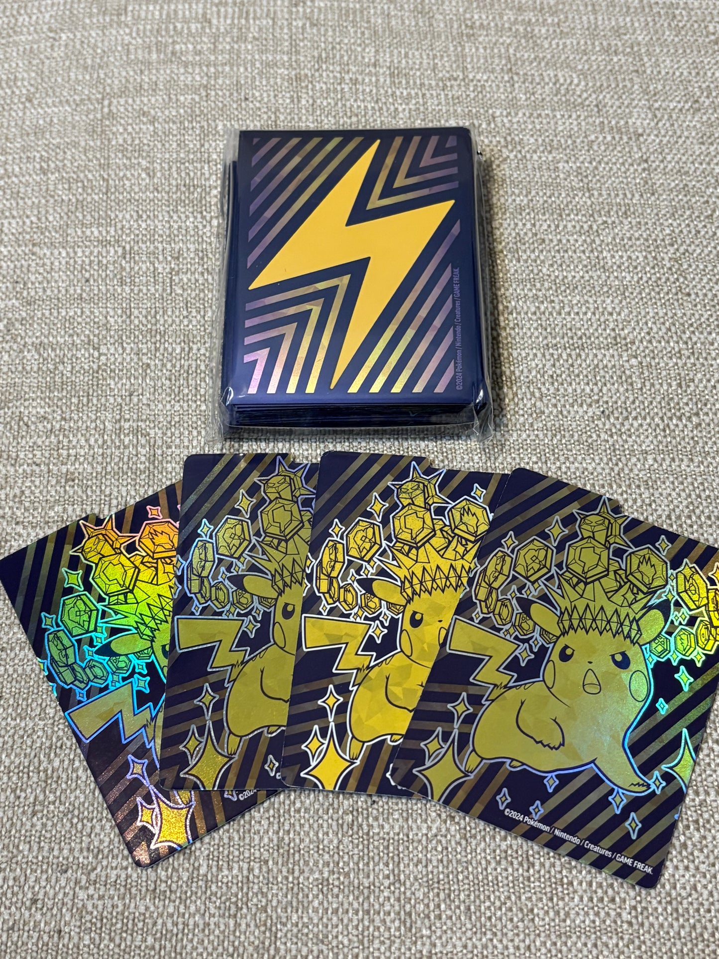 PIKACHU Card Sleeves and Dividers
