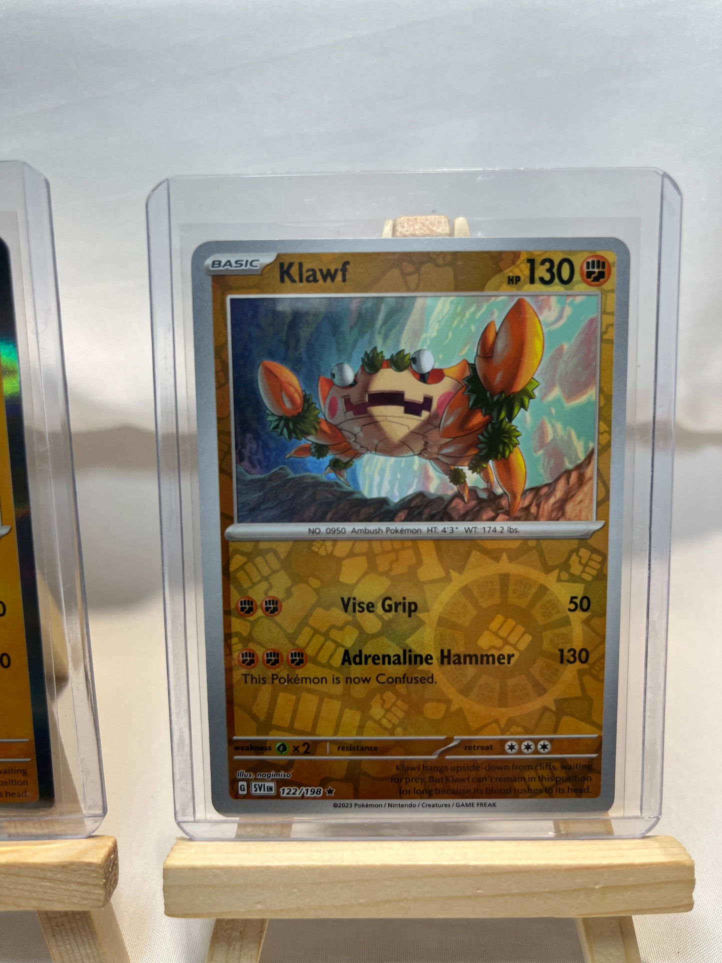 2023 Pokemon Klawf Set