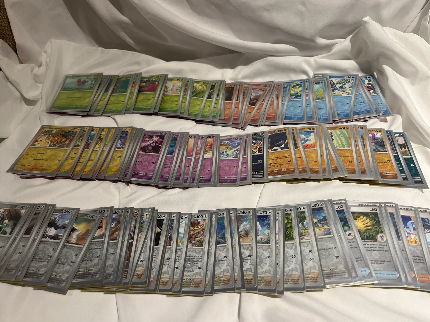 2024 Pokemon Stellar Crown Reverse Holo Set