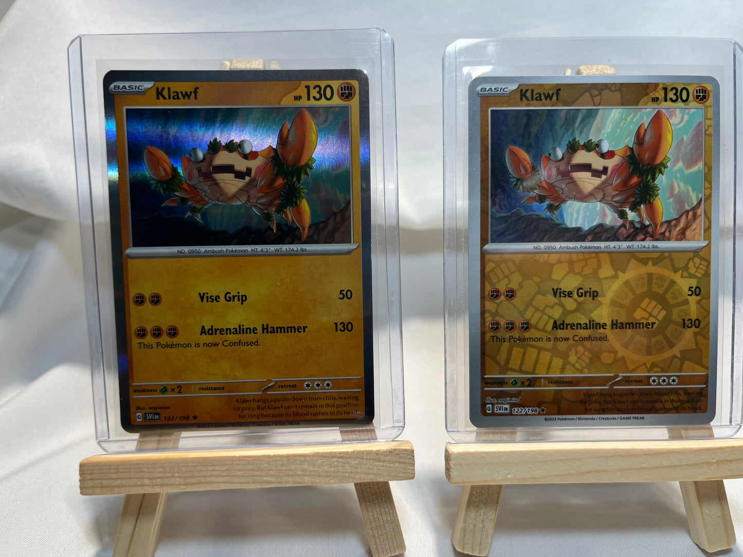 2023 Pokemon Klawf Set