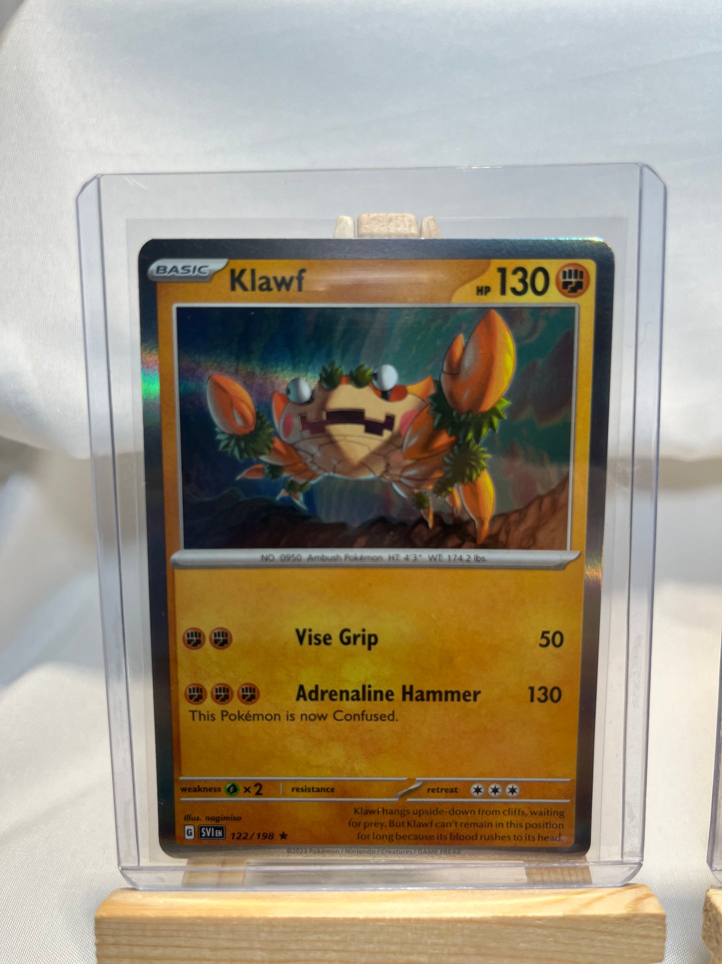 2023 Pokemon Klawf Set