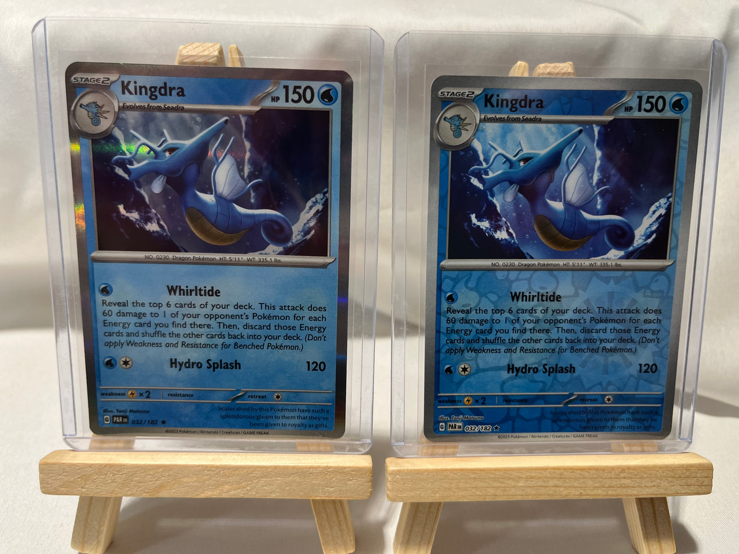 2023 Pokemon Kingdra Set
