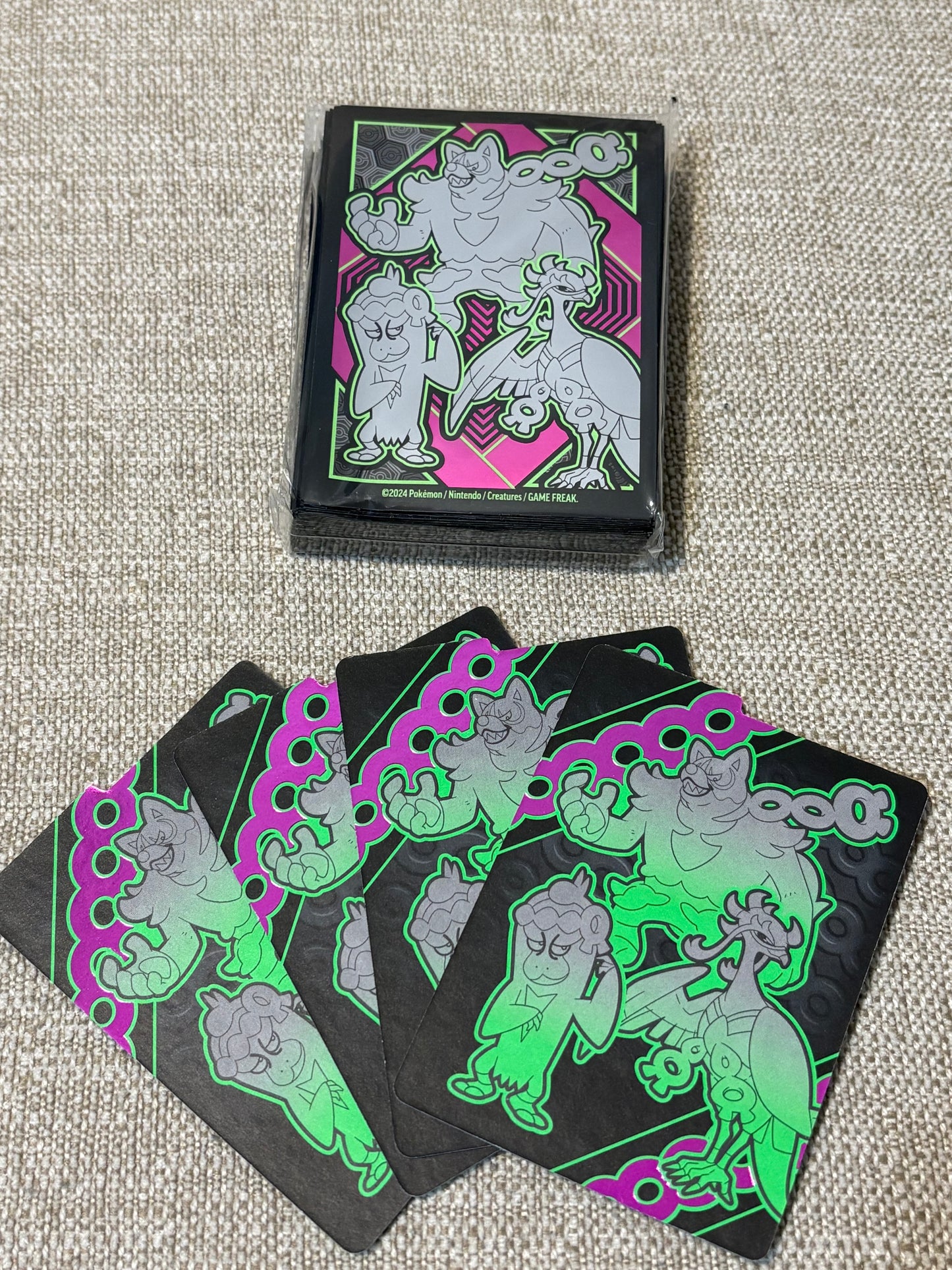 SHROUDED FABLE Card Sleeves and Dividers