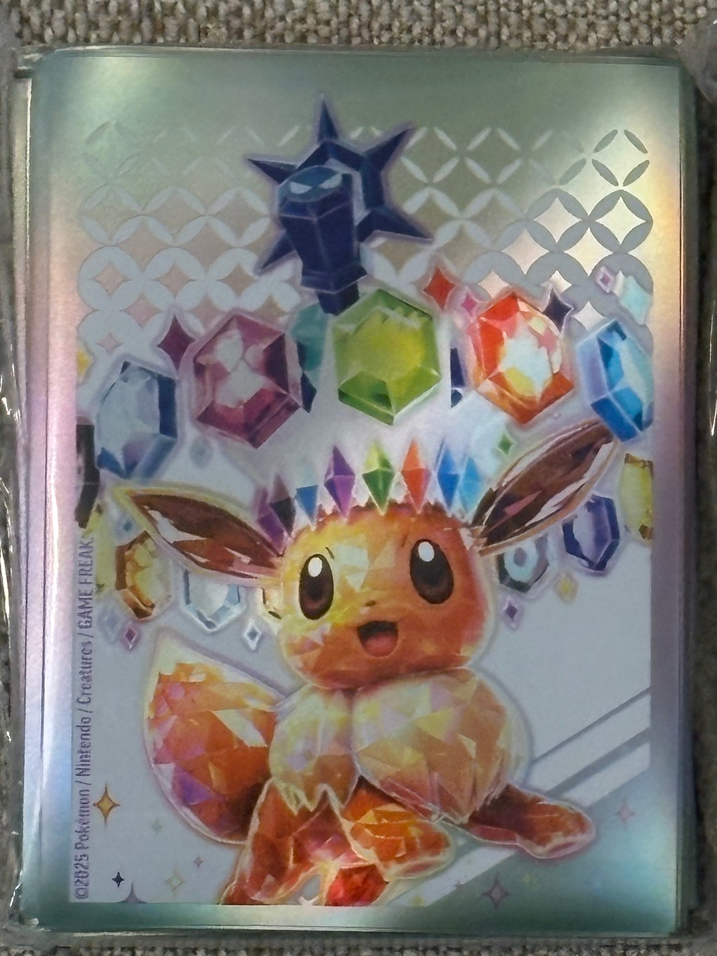 Prismatic Evolutions PIKACHU Card Sleeves