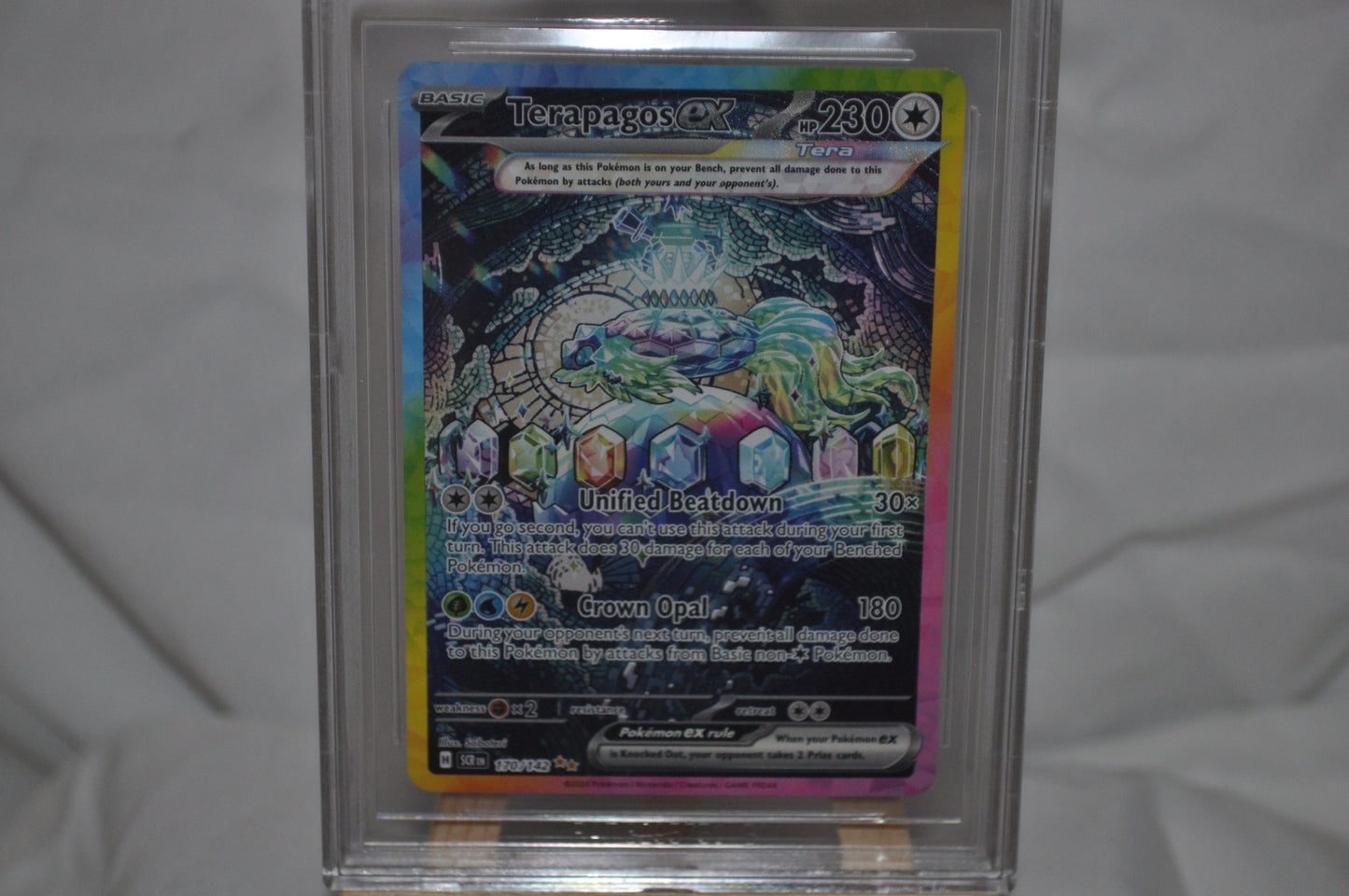 2024 Scarlet & Violet, Stellar Crown, Terapagos EX #170