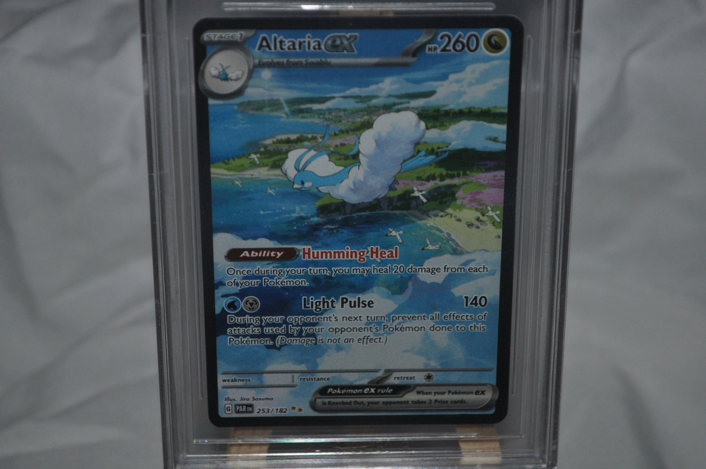 2023 Scarlet & Violet Paradox Rift, Altaria EX #253