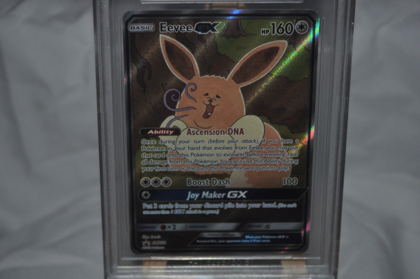 2016-2021 Pokemon Promos Sun & Moon Black Star, Eevee GX #SM233
