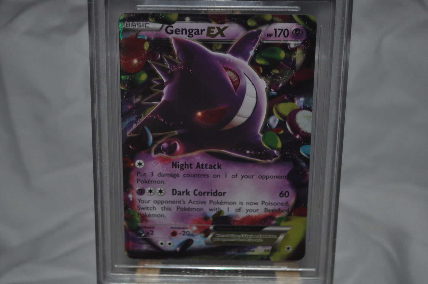 2014 XY Phantom Forces, Gengar EX #34