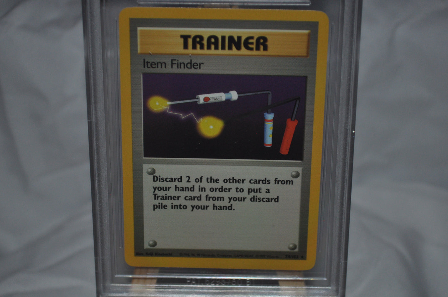 1999 Base Set Unlimited, Item Finder #74