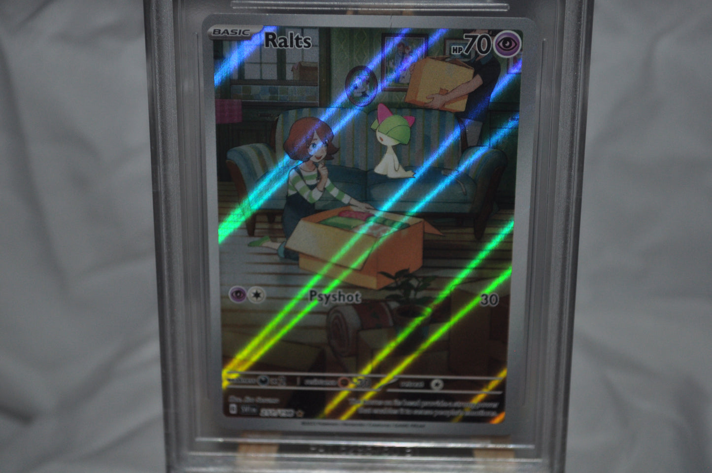 2023 Scarlet & Violet Ralts, #211