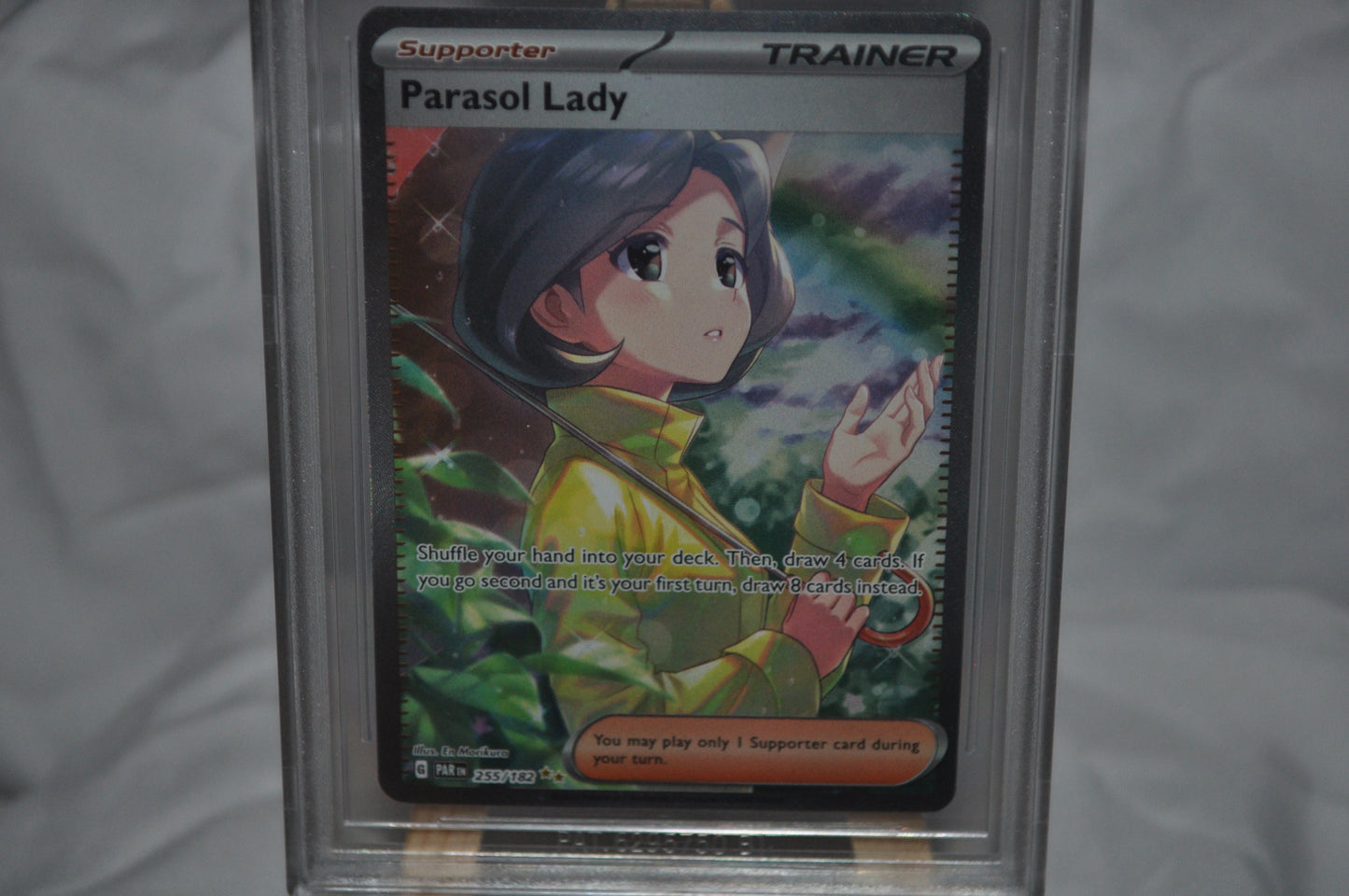 2023 Scarlet & Violet Paradox Rift, Parasol Lady #255