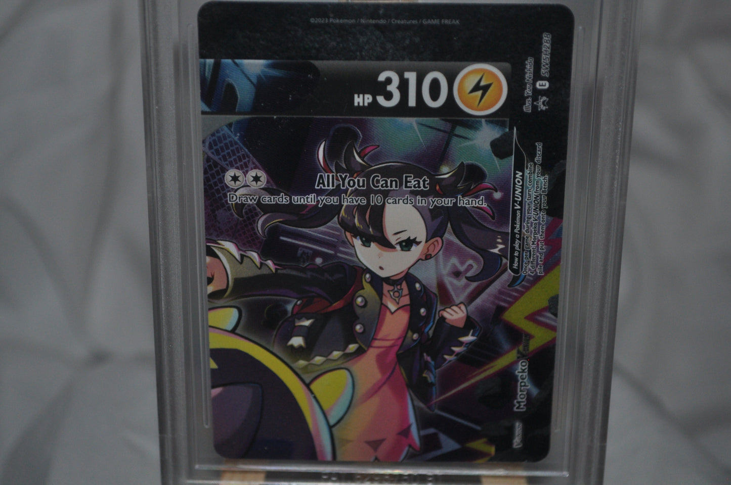2019-2022 Sword & Shield Black Star Promos, Morpeko V-Union #SWSH288