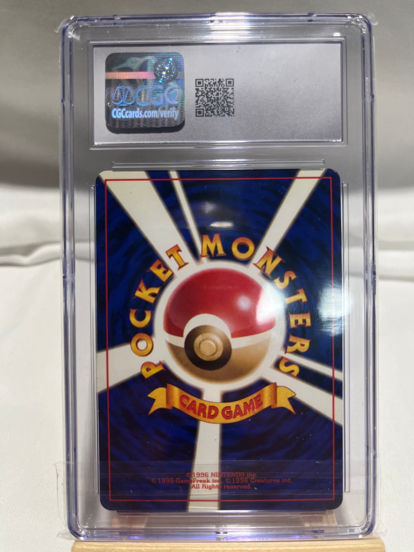 1997 Pokemon Japanese Rocket Gang Dark Charizard Holo #6