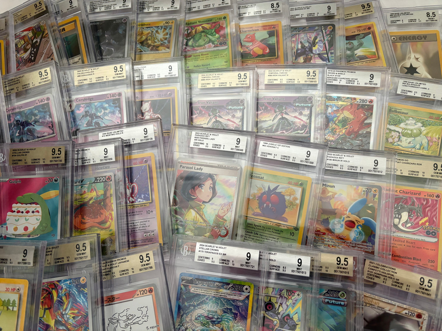 Graded