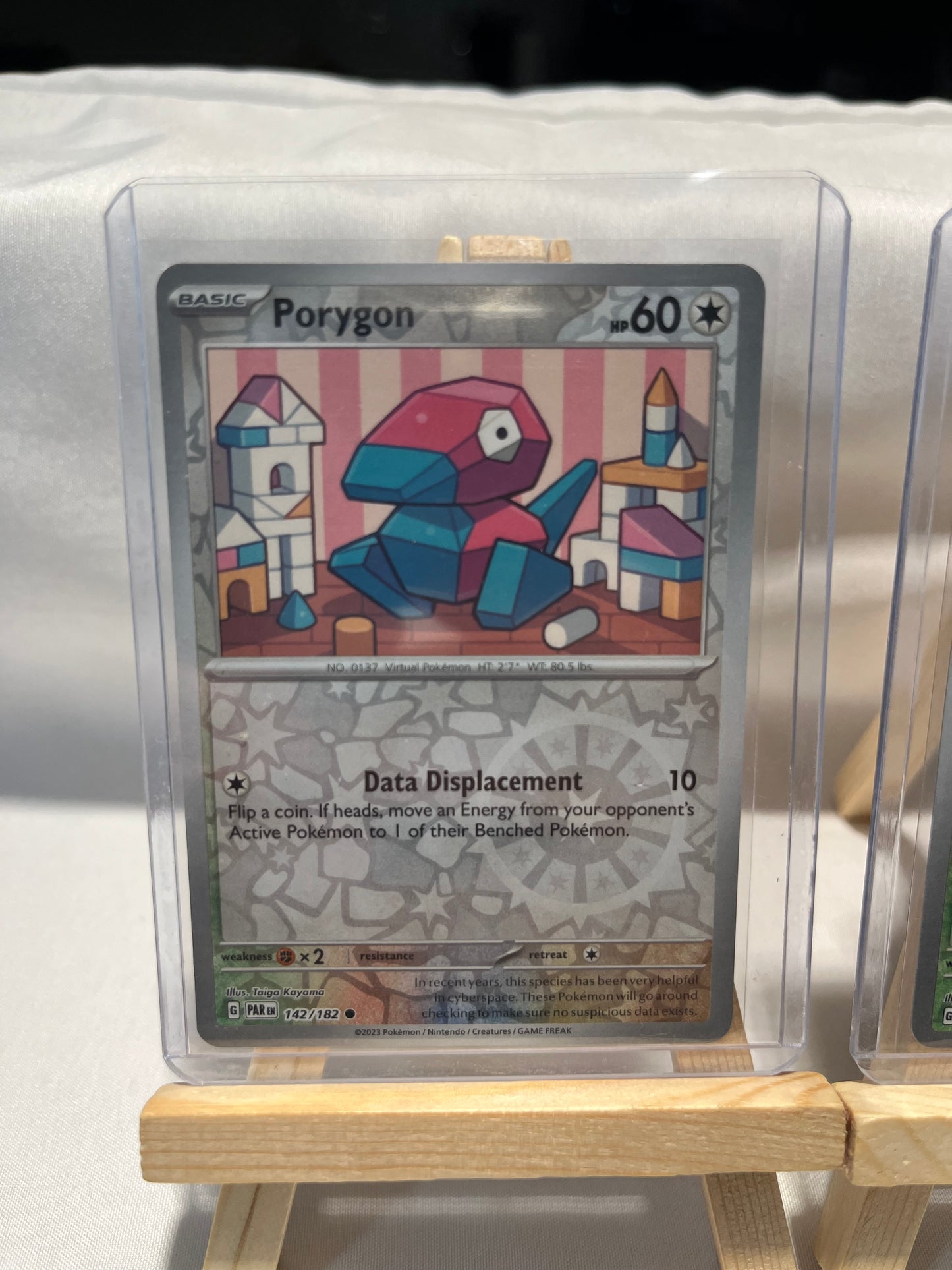 2023 Pokemon Porygon Evolution Holo Set