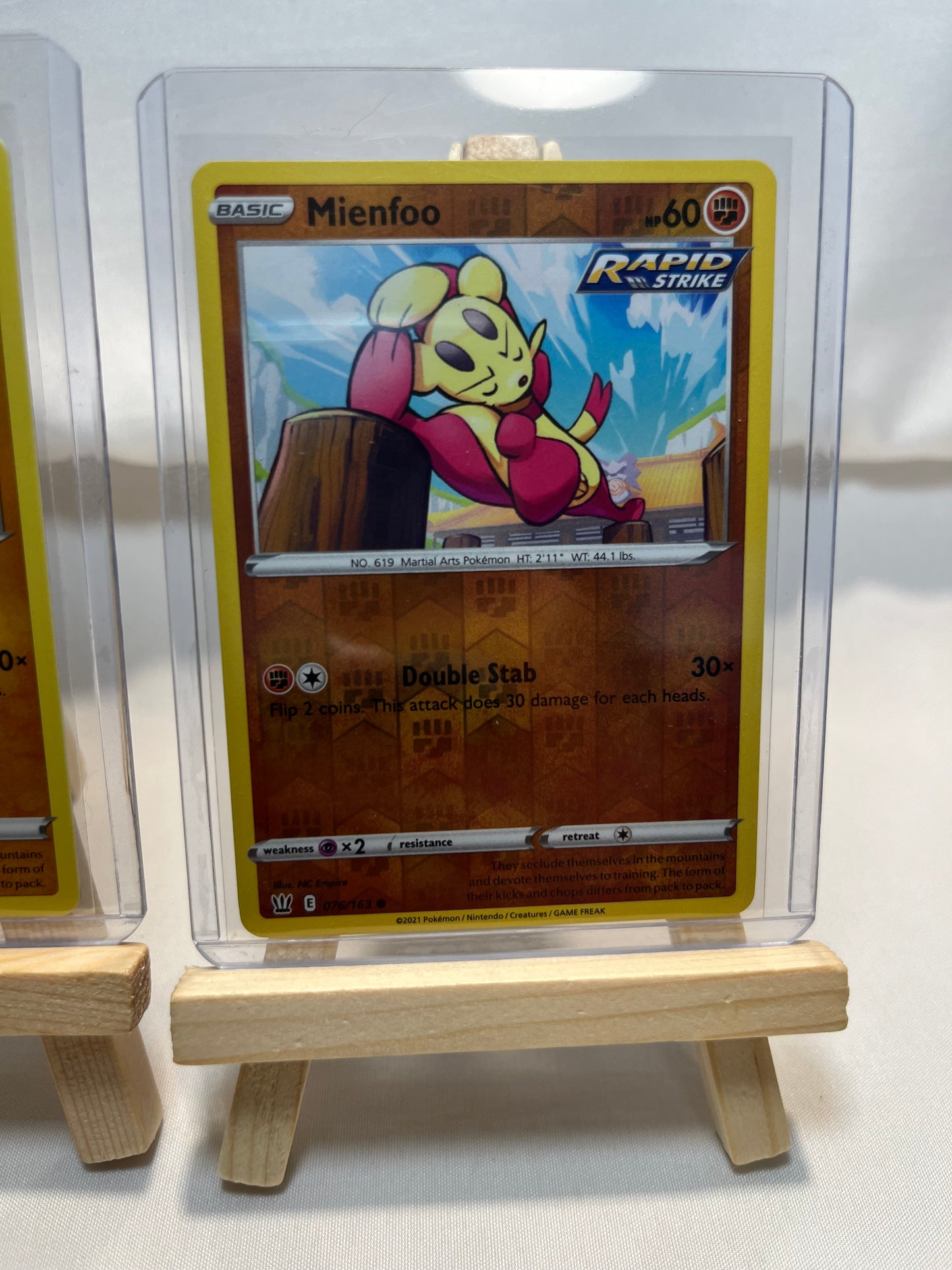 2021 Pokemon Mienfoo Set