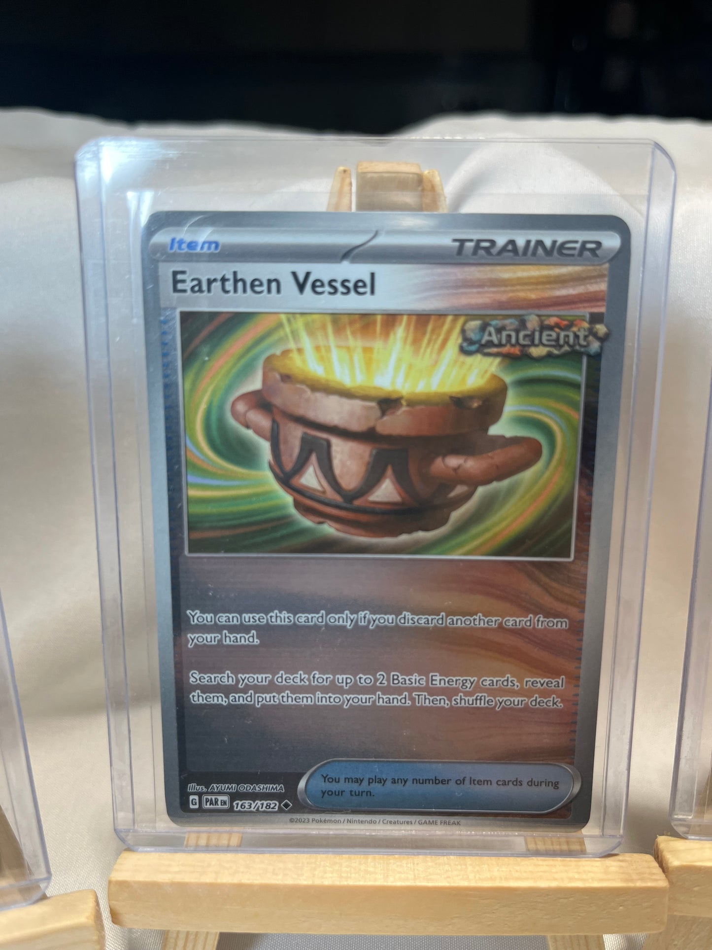 2023 Pokemon Ancient and Futures Holo Set