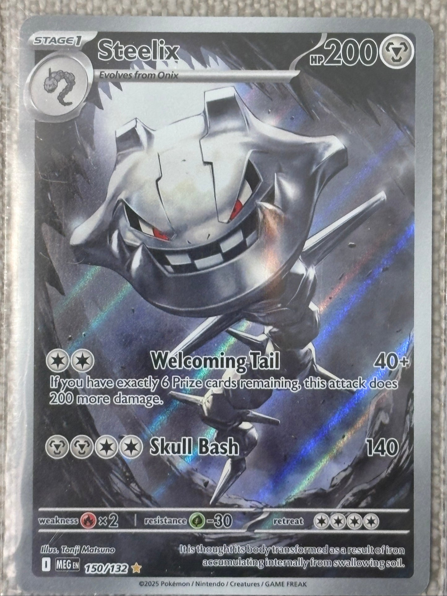 2025 Pokemon Mega Evolution, STELLIX #150