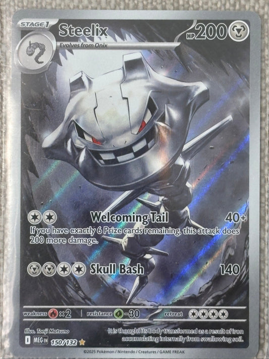 2025 Pokemon Mega Evolution, STELLIX #150