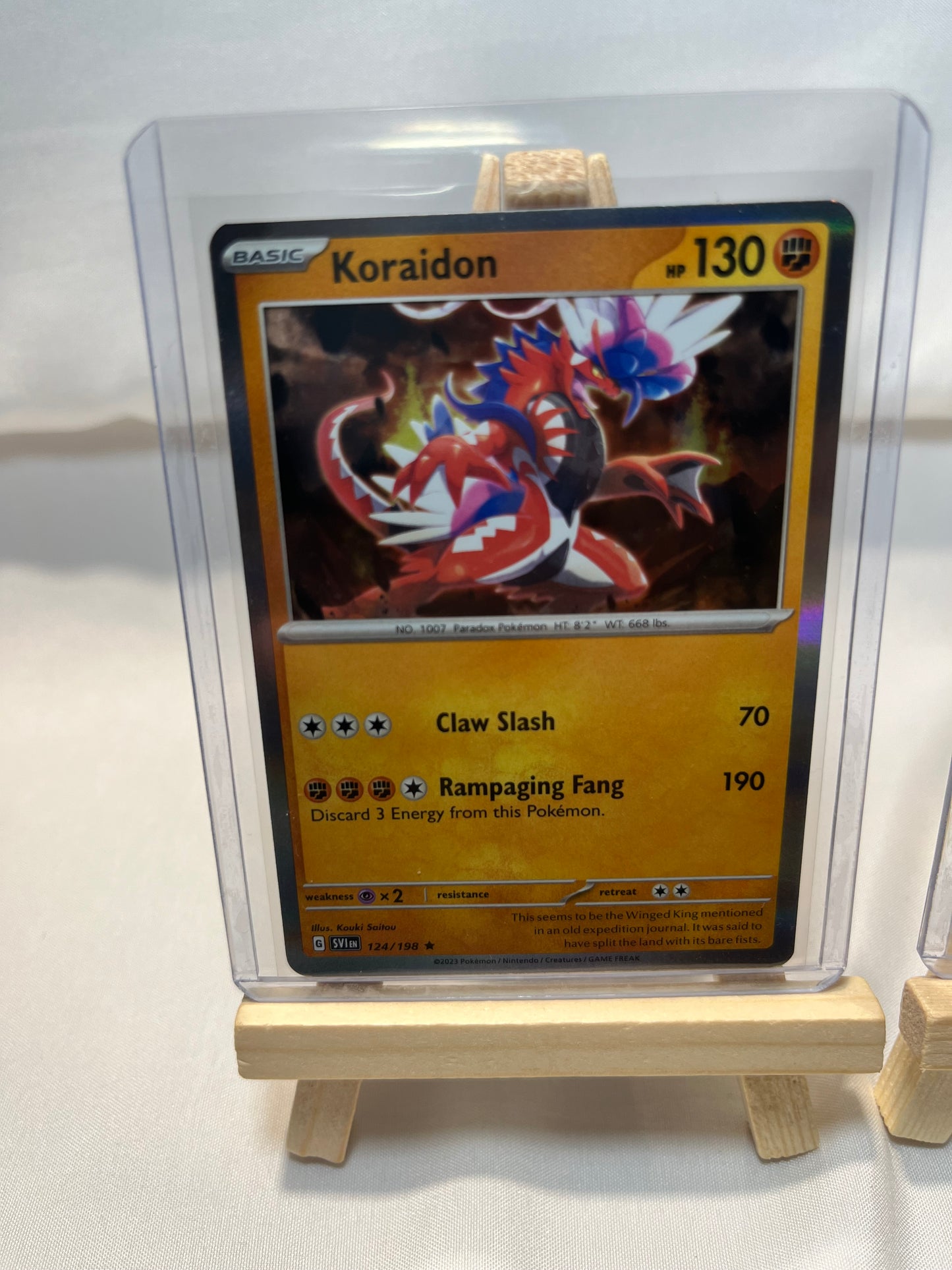 2023 Pokemon Koraidon Set