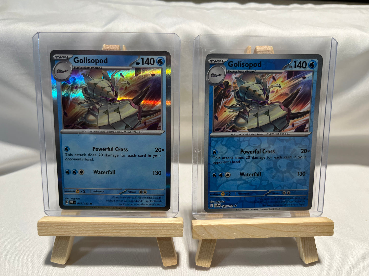 2023 Pokemon Golisopod Set