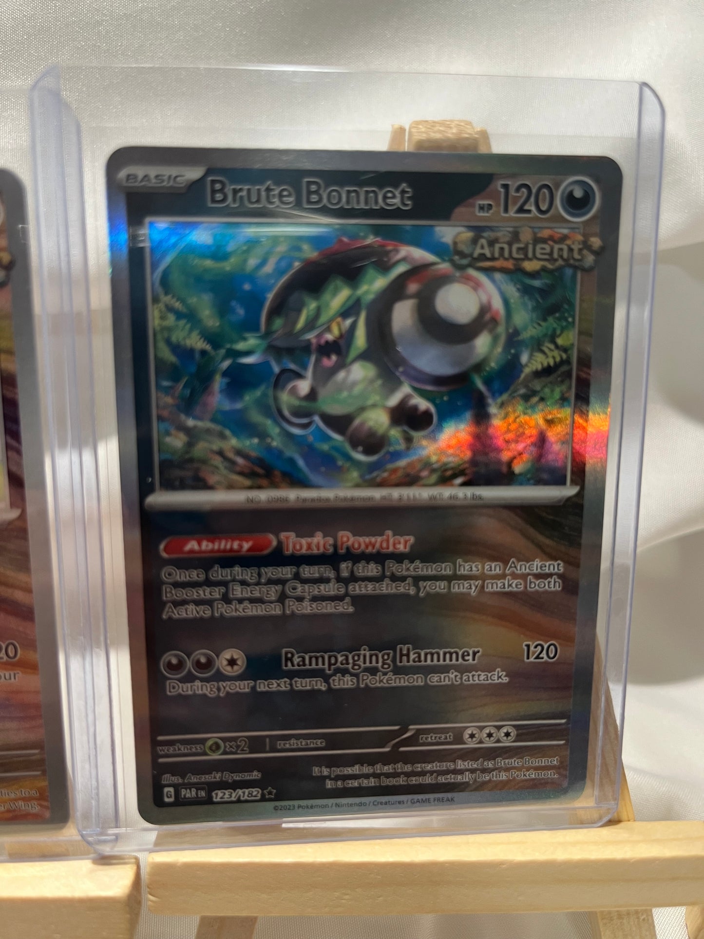 2023 Pokemon Ancient and Future Non-Holo Set