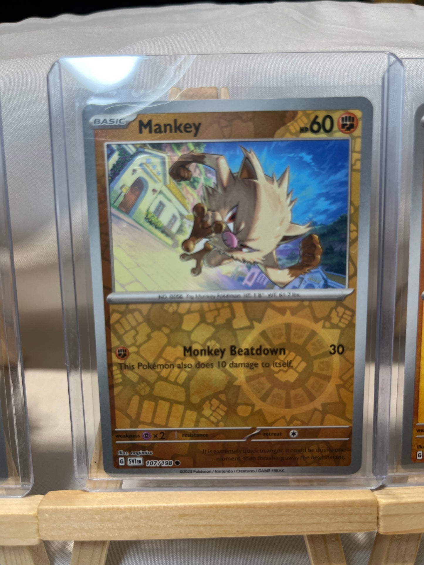 2023 Pokemon Mankey Set