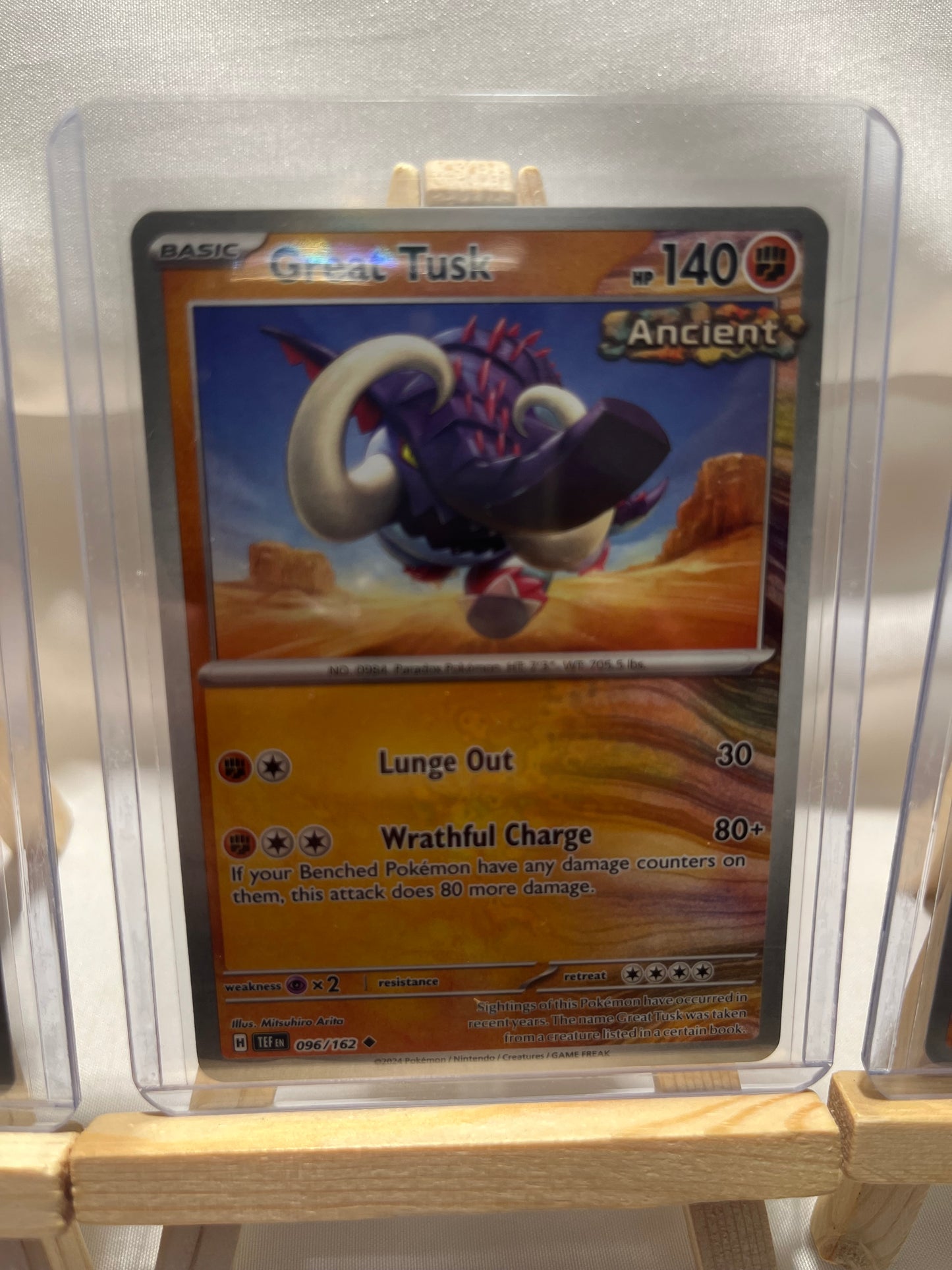 2023 Pokemon Ancient and Future Non-Holo Set