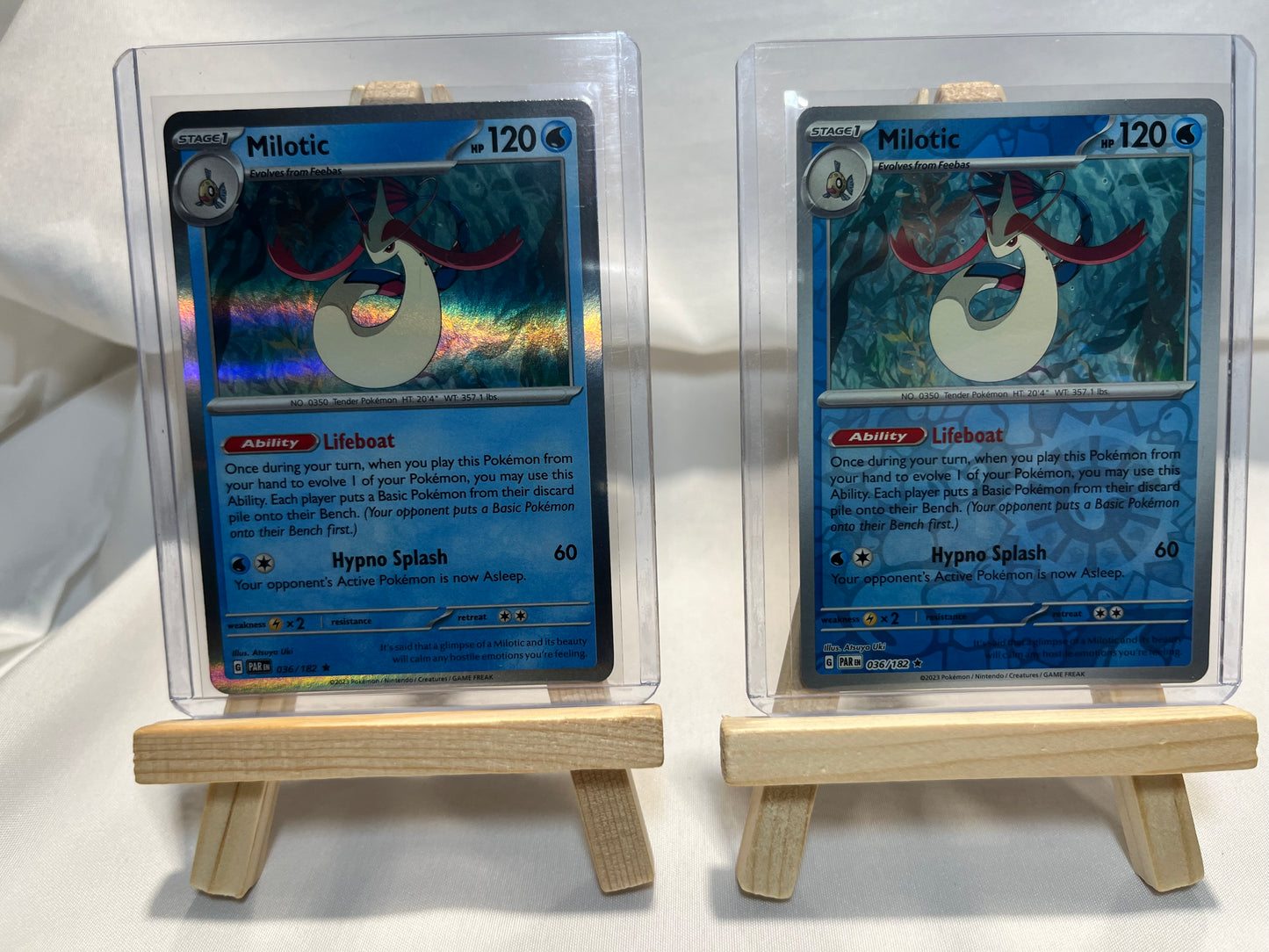 2023 Pokemon Milotic Set