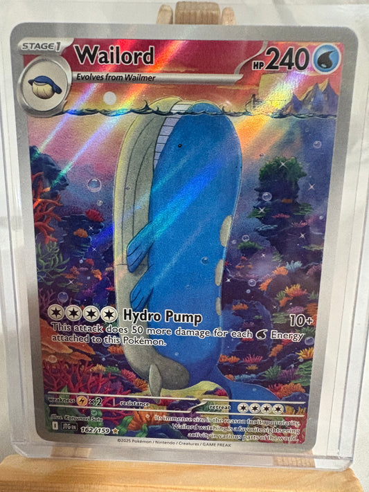 2025 Journey Together Wailord #162