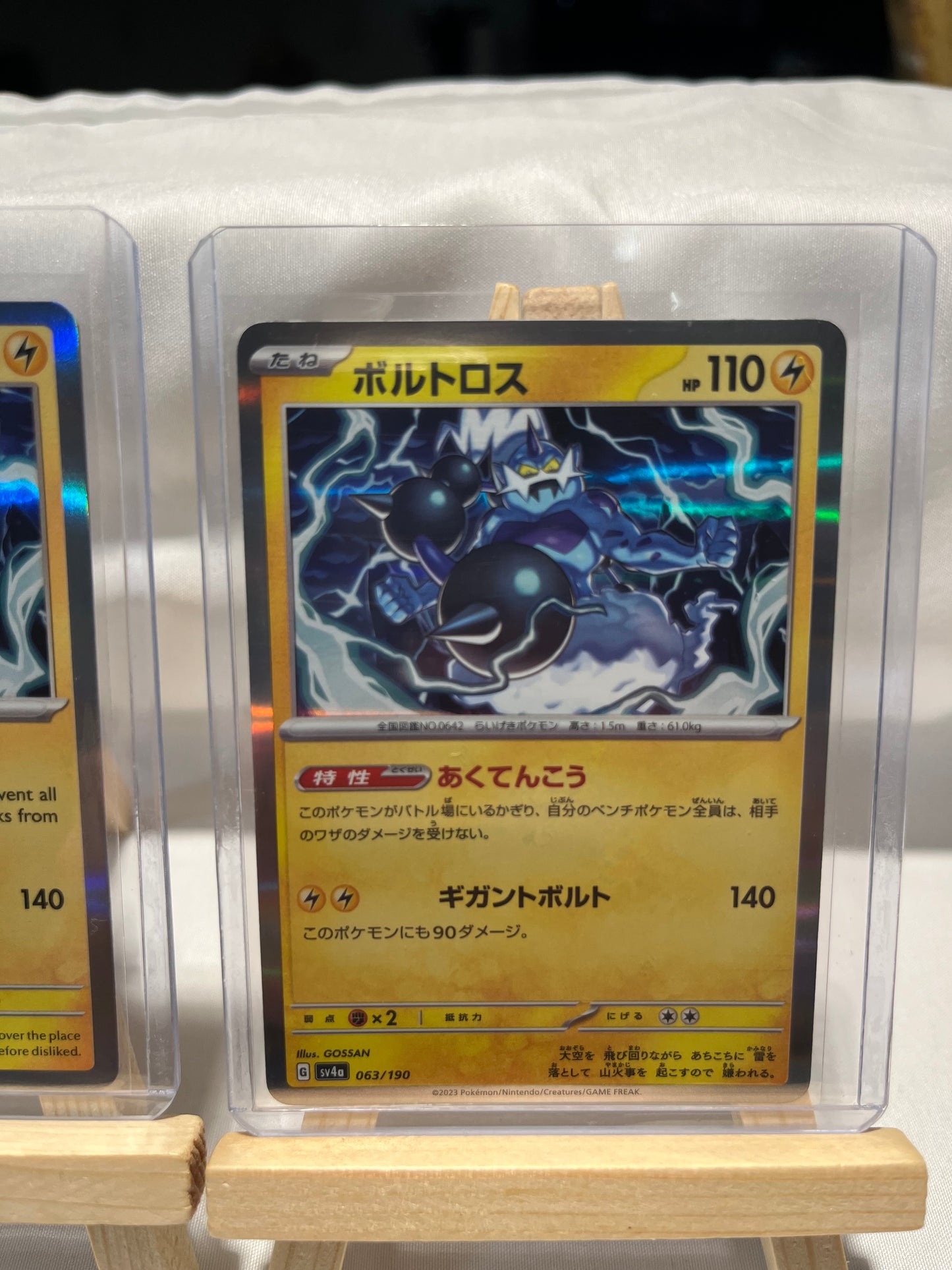 2023 Pokemon Thundurus Set