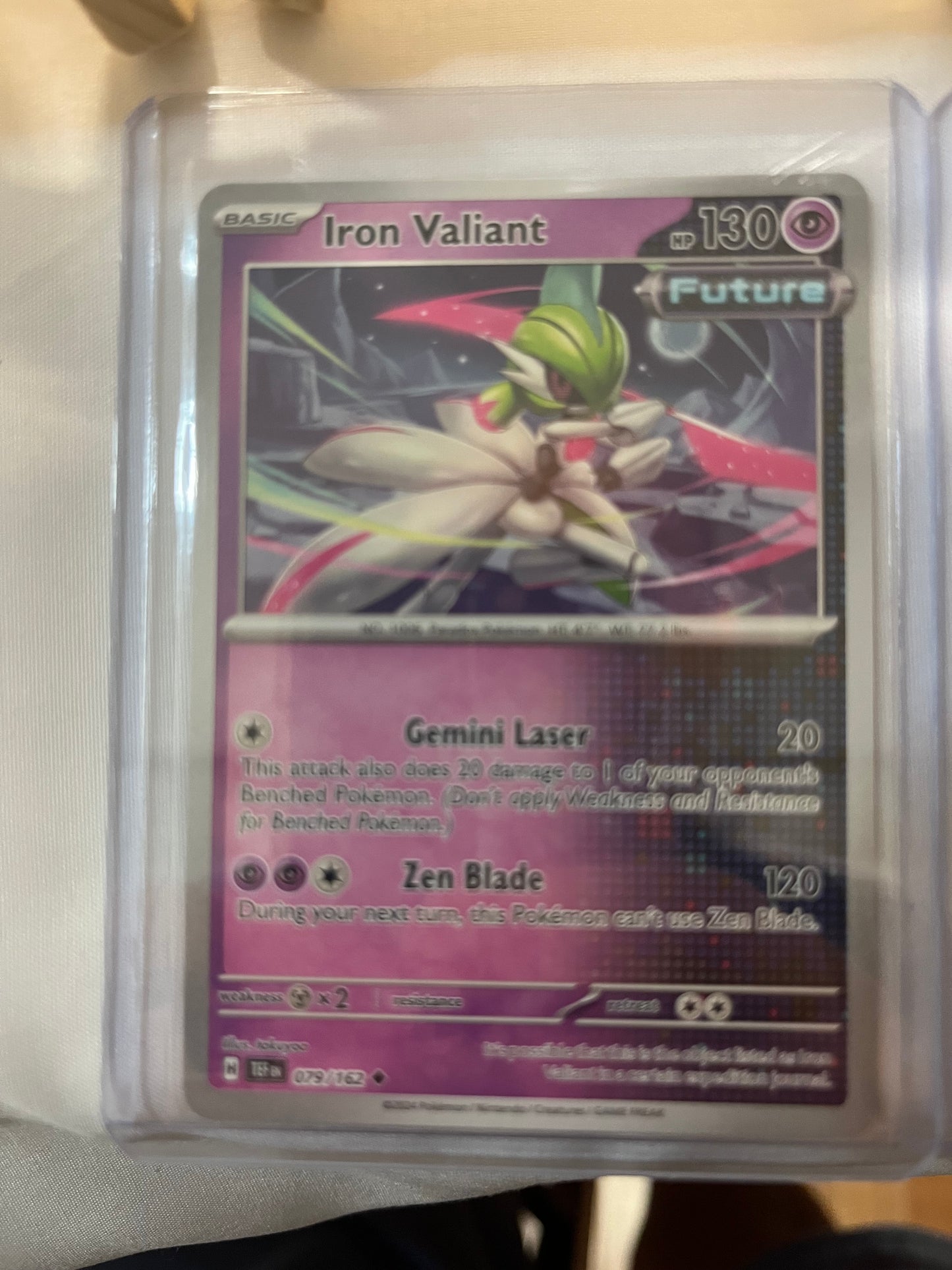 2023 Pokemon Ancient and Future Non-Holo Set