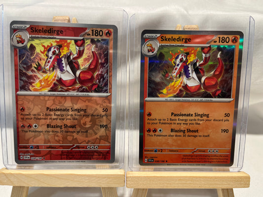 2023 Pokemon Skeledirge Holo Set