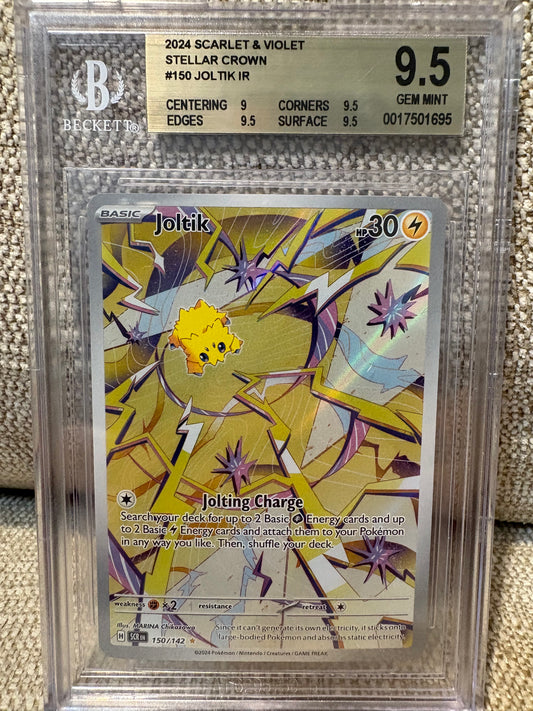 2024 Pokemon Scarlet & Violet Stellar Crown JOLTIK #150