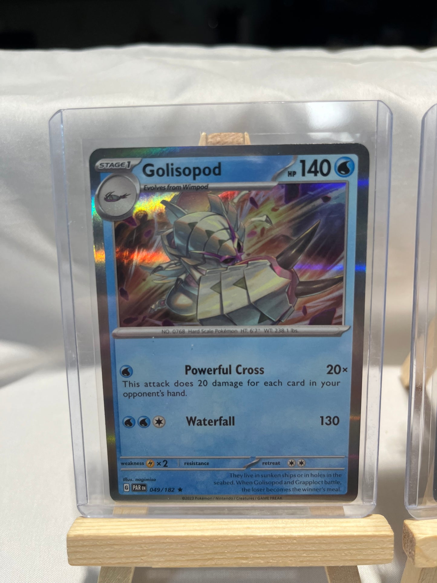 2023 Pokemon Golisopod Set