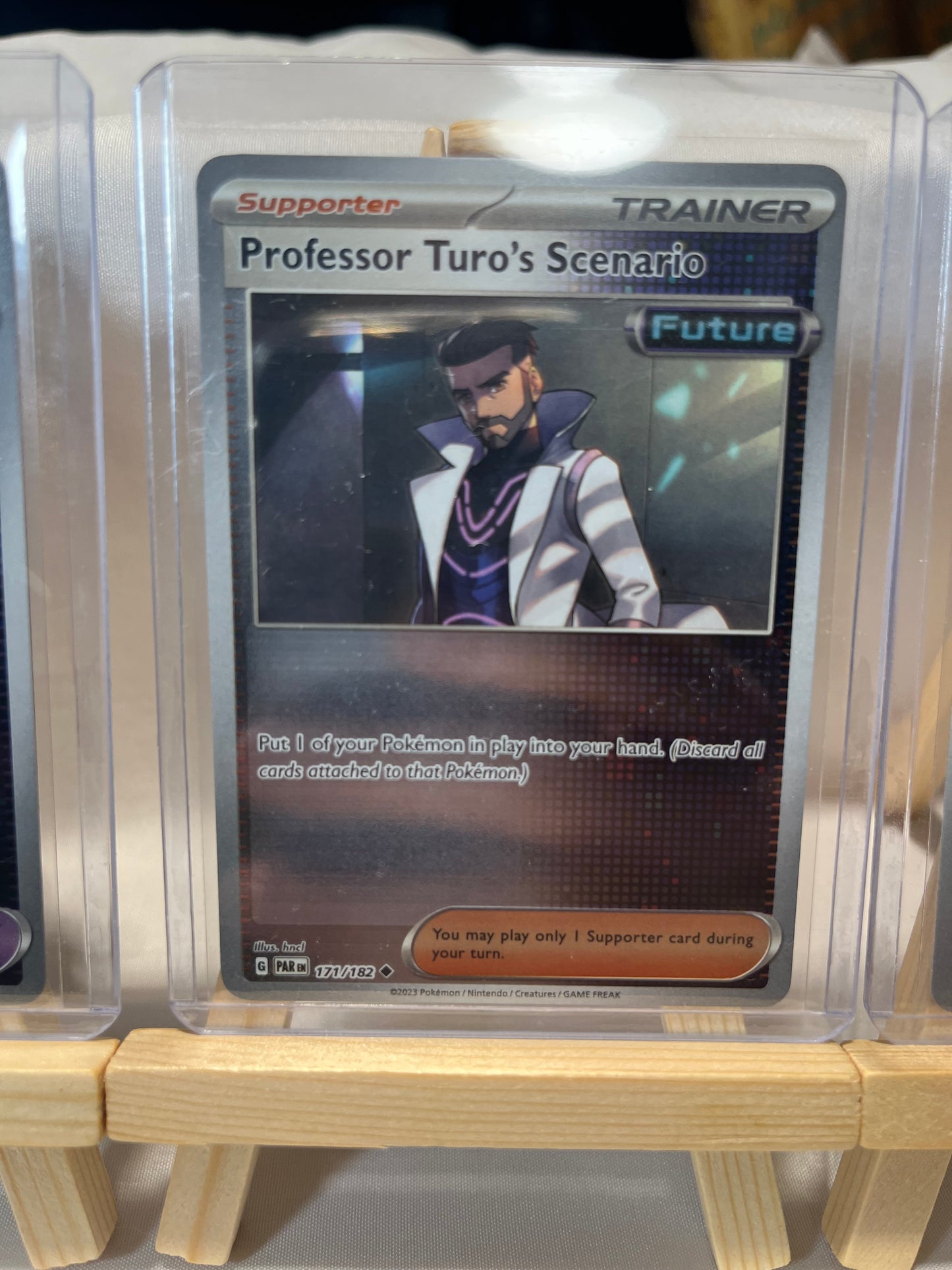 2023 Pokemon Ancient and Futures Holo Set