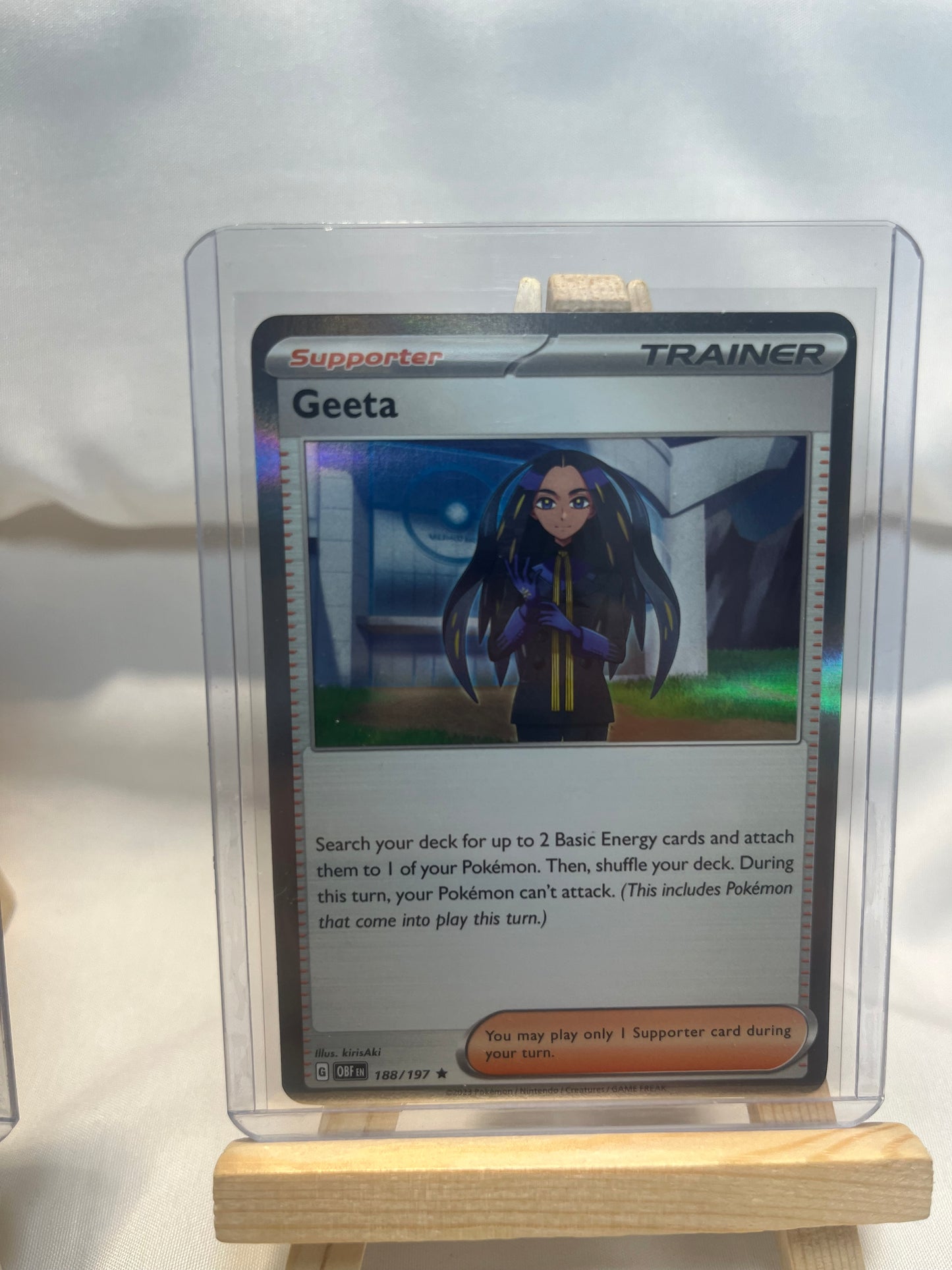 2023 Pokemon Geeta Holo Set