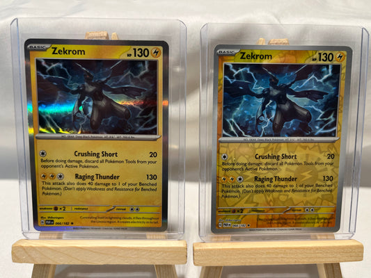 2023 Pokemon Zekrom Set