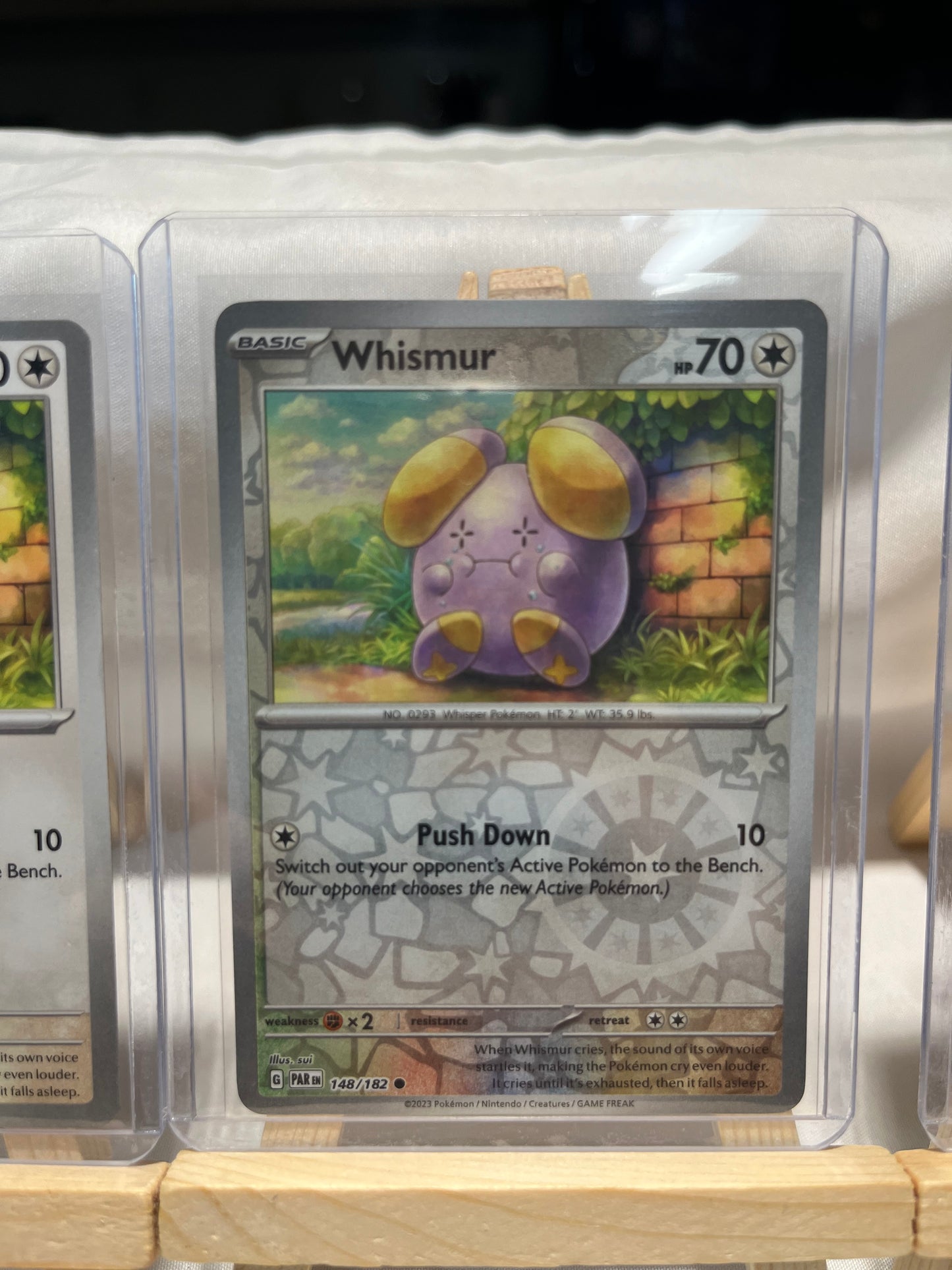 2023 Pokemon Whismur Set