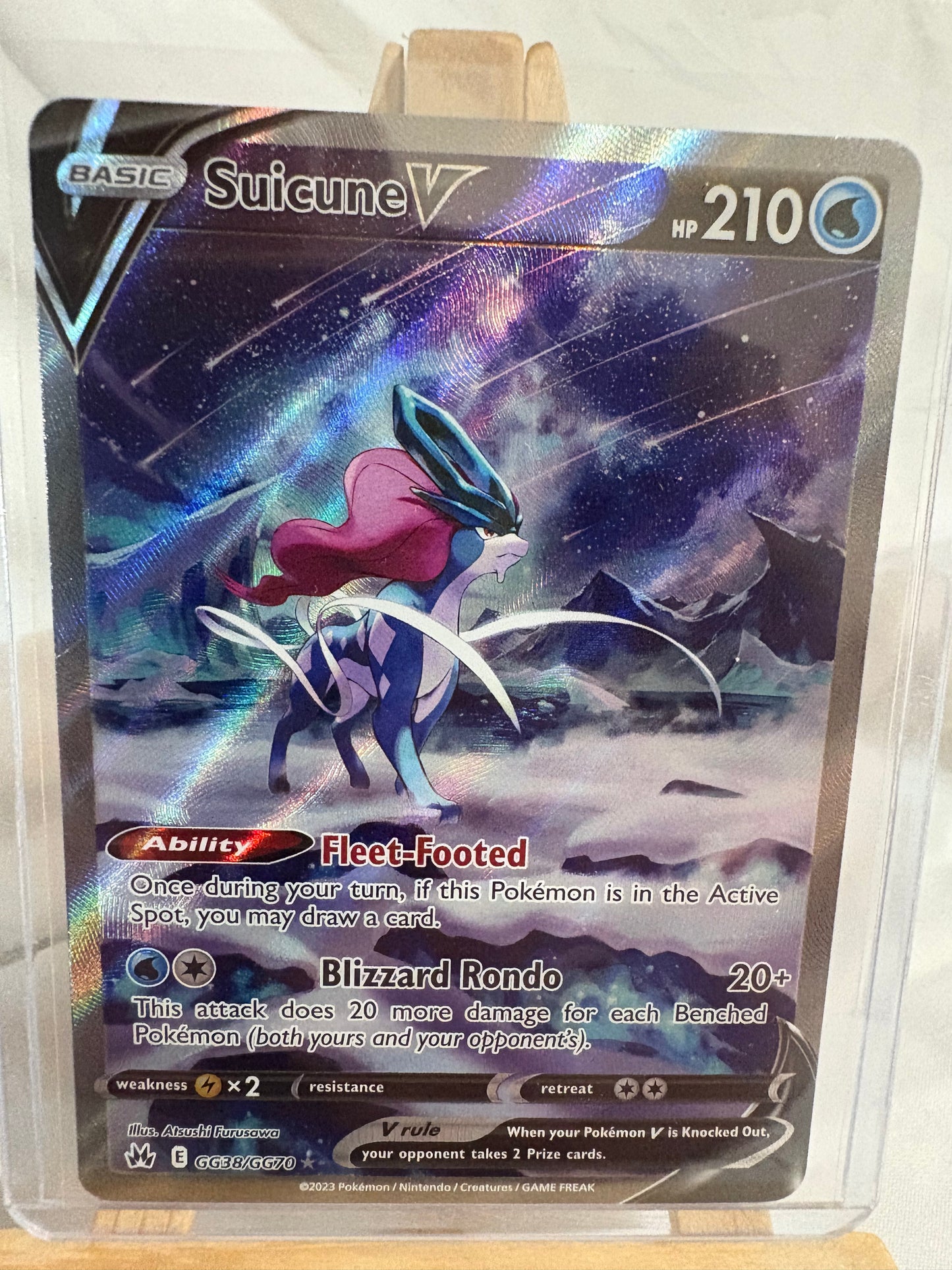 2023 Crown Zenith Suicune V #GG38