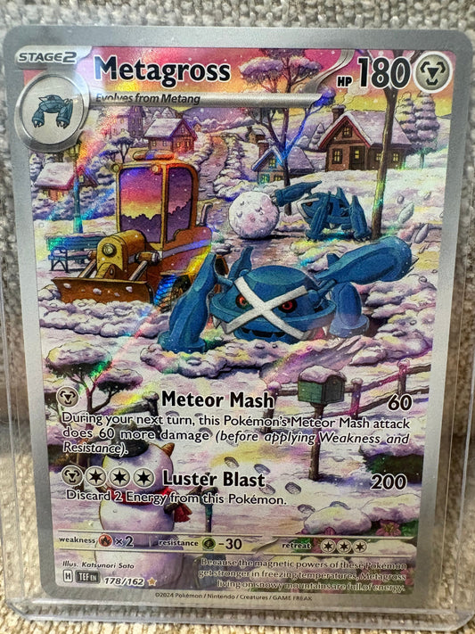 2024 Pokemon Temporal Forces METAGROSS #178