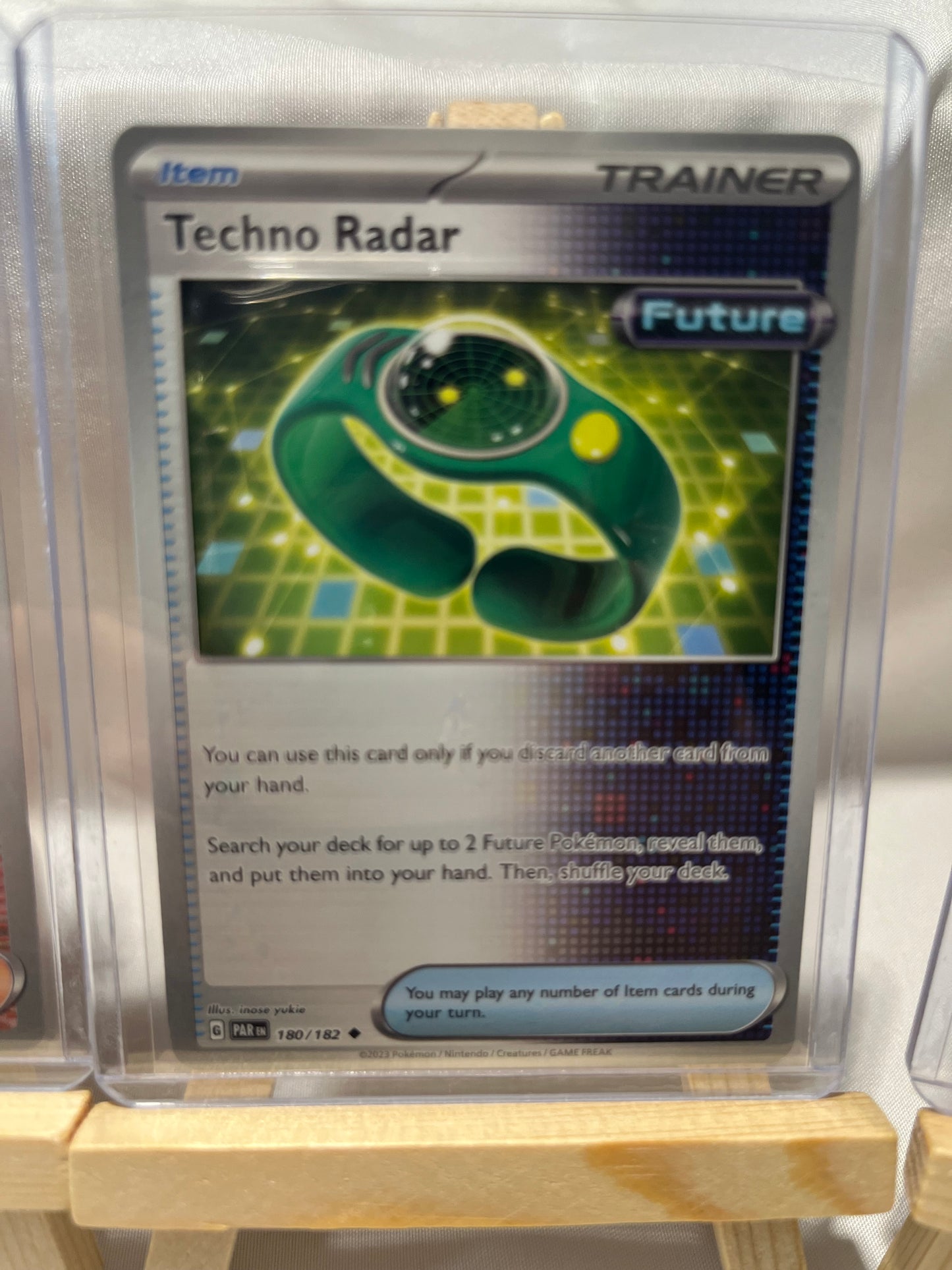 2023 Pokemon Ancient and Future Non-Holo Set