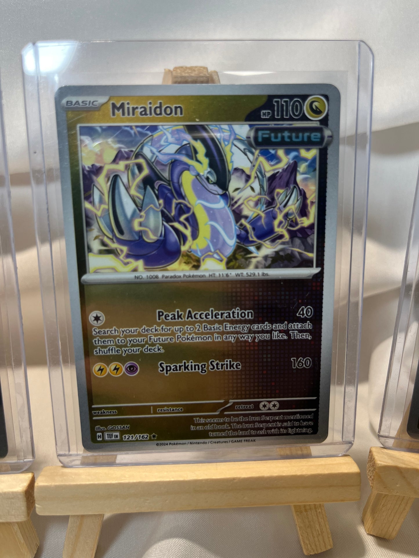 2023 Pokemon Ancient and Futures Holo Set
