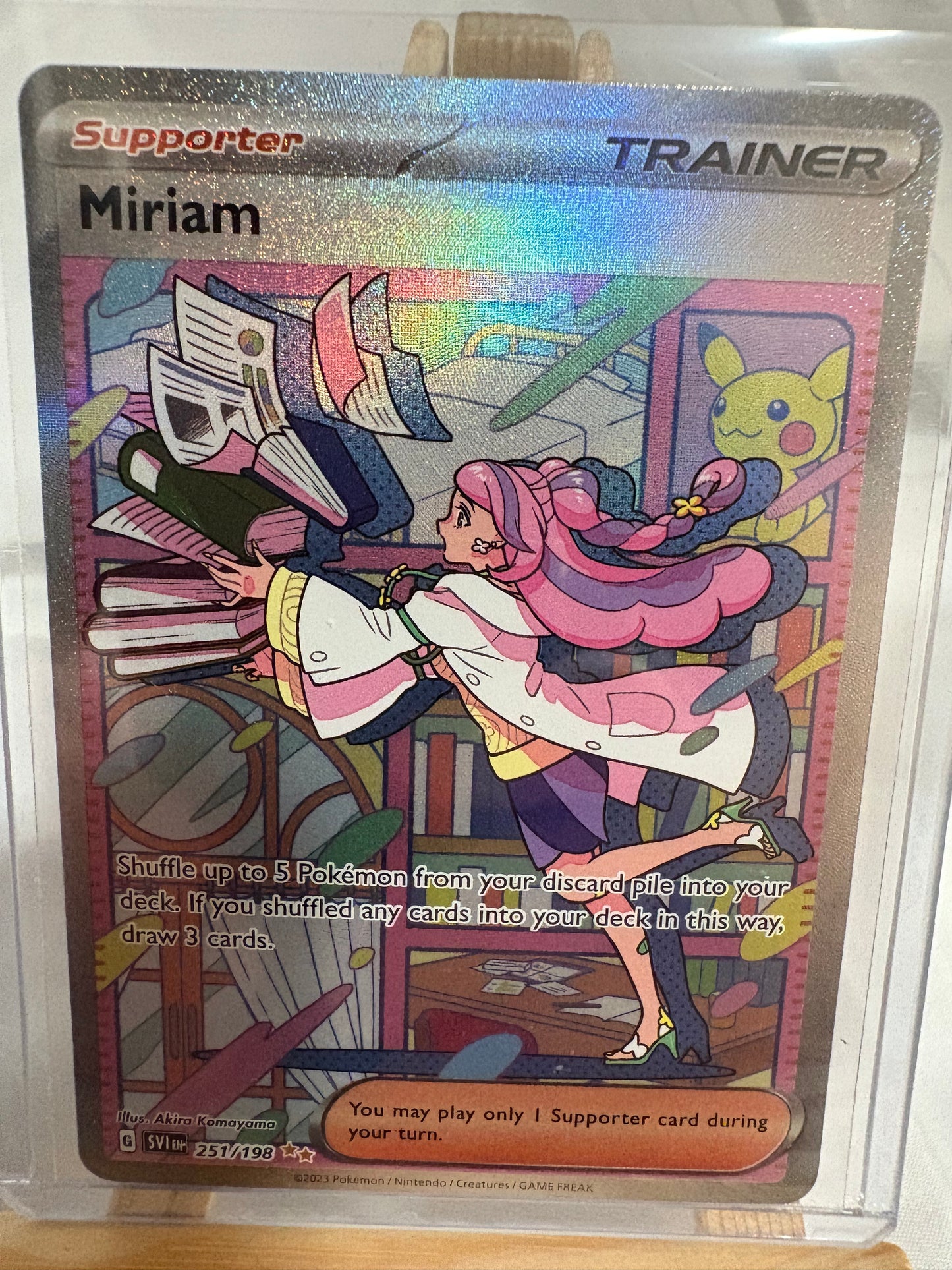 2023 Scarlet & Violet Miriam #251