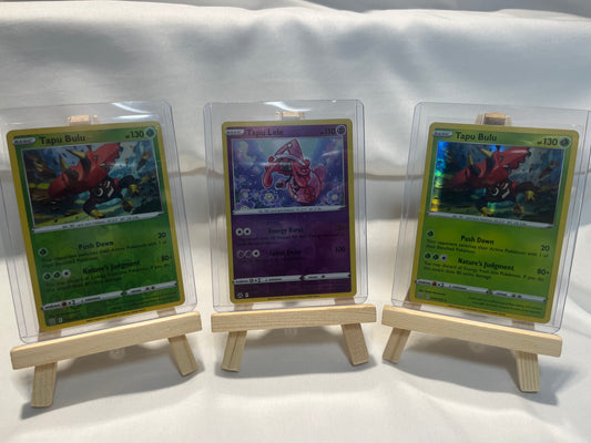 2021 Pokemon Tapu Holo Set